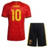 Belgia Lukaku 10 Lasten Koti Mm-Kisat 2026 - Jalkapallo Pelipaidat (S/S) Belgia Lukaku 10 Lasten Koti Mm-Kisat 2026 - Jalkapallo Pelipaidat (S/S)