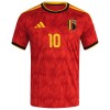 Belgia Lukaku 10 Lasten Koti Mm-Kisat 2026 - Jalkapallo Pelipaidat (S/S)