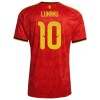 Belgia Lukaku 10 Lasten Koti Mm-Kisat 2026 - Jalkapallo Pelipaidat (S/S)