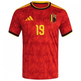 Belgia Openda 19 Koti Mm-Kisat 2026 - Jalkapallo Pelipaidat (S/S)