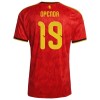 Belgia Openda 19 Koti Mm-Kisat 2026 - Jalkapallo Pelipaidat (S/S)