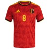 Belgia Tielemans 8 Koti Mm-Kisat 2026 - Jalkapallo Pelipaidat (S/S)