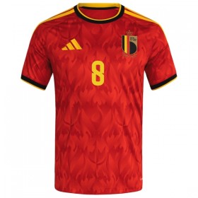 Belgia Tielemans 8 Koti Mm-Kisat 2026 - Jalkapallo Pelipaidat (S/S)