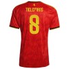 Belgia Tielemans 8 Koti Mm-Kisat 2026 - Jalkapallo Pelipaidat (S/S)