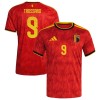 Belgia Trossard 9 Koti Mm-Kisat 2026 - Jalkapallo Pelipaidat (S/S) Belgia Trossard 9 Koti Mm-Kisat 2026 - Jalkapallo Pelipaidat (S/S)