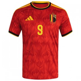 Belgia Trossard 9 Lasten Koti Mm-Kisat 2026 - Jalkapallo Pelipaidat (S/S)