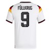 Saksa Fullkrug 9 Koti Mm-Kisat 2026 - Jalkapallo Pelipaidat (S/S)