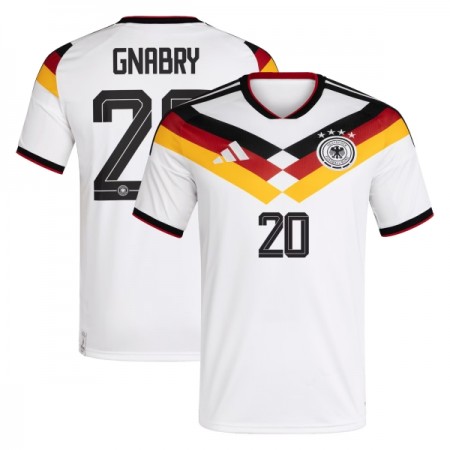 Saksa Gnabry 20 Koti Mm-Kisat 2026 - Jalkapallo Pelipaidat (S/S) Saksa Gnabry 20 Koti Mm-Kisat 2026 - Jalkapallo Pelipaidat (S/S)