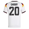 Saksa Gnabry 20 Koti Mm-Kisat 2026 - Jalkapallo Pelipaidat (S/S)