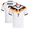 Saksa Havertz 7 Koti Mm-Kisat 2026 - Jalkapallo Pelipaidat (S/S)