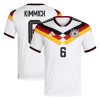 Saksa Kimmich 6 Koti Mm-Kisat 2026 - Jalkapallo Pelipaidat (S/S)