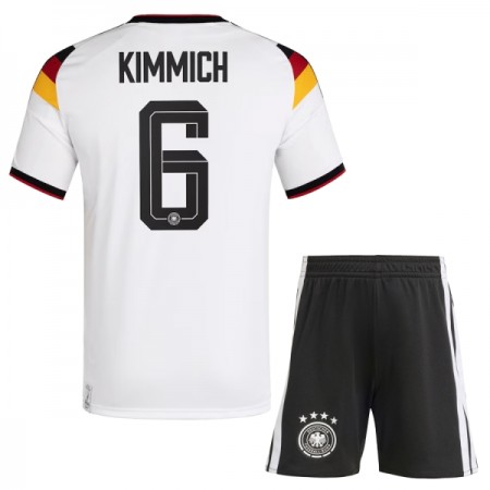 Saksa Kimmich 6 Lasten Koti Mm-Kisat 2026 - Jalkapallo Pelipaidat (S/S)