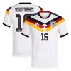 Saksa N. Schlotterbeck 15 Koti Mm-Kisat 2026 - Jalkapallo Pelipaidat (S/S)