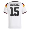 Saksa N. Schlotterbeck 15 Koti Mm-Kisat 2026 - Jalkapallo Pelipaidat (S/S)