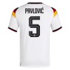 Saksa Pavlovic 5 Koti Mm-Kisat 2026 - Jalkapallo Pelipaidat (S/S)