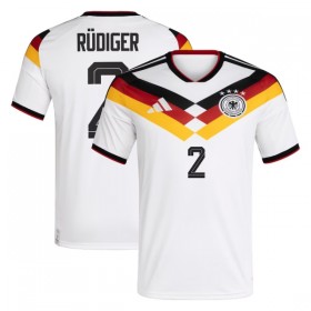 Saksa Rudiger 2 Koti Mm-Kisat 2026 - Jalkapallo Pelipaidat (S/S)