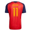 Espanja Alexia 11 Koti Mm-Kisat 2026 - Jalkapallo Pelipaidat (S/S) Espanja Alexia 11 Koti Mm-Kisat 2026 - Jalkapallo Pelipaidat (S/S)