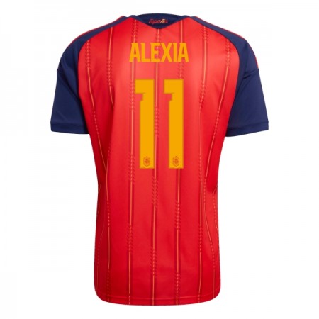 Espanja Alexia 11 Koti Mm-Kisat 2026 - Jalkapallo Pelipaidat (S/S) Espanja Alexia 11 Koti Mm-Kisat 2026 - Jalkapallo Pelipaidat (S/S)