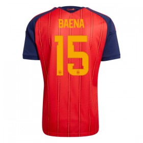Espanja Baena 15 Koti Mm-Kisat 2026 - Jalkapallo Pelipaidat (S/S)
