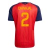 Espanja Carvajal 2 Koti Mm-Kisat 2026 - Jalkapallo Pelipaidat (S/S) Espanja Carvajal 2 Koti Mm-Kisat 2026 - Jalkapallo Pelipaidat (S/S)