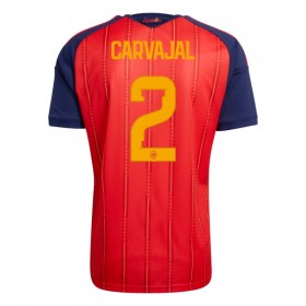 Espanja Carvajal 2 Koti Mm-Kisat 2026 - Jalkapallo Pelipaidat (S/S)