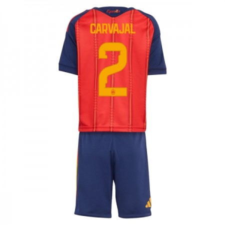 Espanja Carvajal 2 Lasten Koti Mm-Kisat 2026 - Jalkapallo Pelipaidat (S/S) Espanja Carvajal 2 Lasten Koti Mm-Kisat 2026 - Jalkapallo Pelipaidat (S/S)