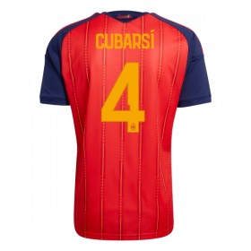 Espanja Cubarsi 4 Koti Mm-Kisat 2026 - Jalkapallo Pelipaidat (S/S)