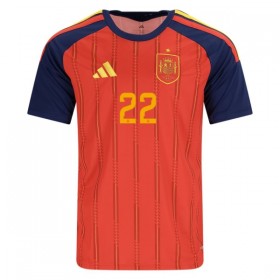 Espanja Cucurella 22 Koti Mm-Kisat 2026 - Jalkapallo Pelipaidat (S/S)