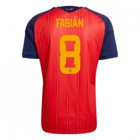 Espanja Fabian 8 Koti Mm-Kisat 2026 - Jalkapallo Pelipaidat (S/S)