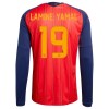 Espanja Lamine Yamal 19 Koti Mm-Kisat 2026 - Jalkapallo Pelipaidat (L/S)