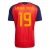 Espanja Lamine Yamal 19 Koti Mm-Kisat 2026 - Jalkapallo Pelipaidat (S/S) Espanja Lamine Yamal 19 Koti Mm-Kisat 2026 - Jalkapallo Pelipaidat (S/S)