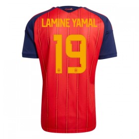 Espanja Lamine Yamal 19 Koti Mm-Kisat 2026 - Jalkapallo Pelipaidat (S/S)