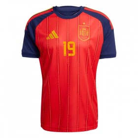Espanja Lamine Yamal 19 Koti Mm-Kisat 2026 - Jalkapallo Pelipaidat (S/S)