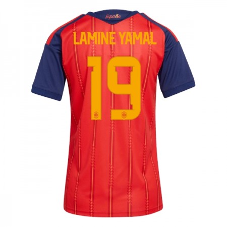 Espanja Lamine Yamal 19 Naisten Koti Mm-Kisat 2026 - Jalkapallo Pelipaidat (S/S)