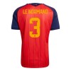 Espanja Le Normand 3 Koti Mm-Kisat 2026 - Jalkapallo Pelipaidat (S/S) Espanja Le Normand 3 Koti Mm-Kisat 2026 - Jalkapallo Pelipaidat (S/S)