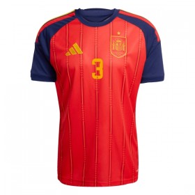 Espanja Le Normand 3 Koti Mm-Kisat 2026 - Jalkapallo Pelipaidat (S/S)
