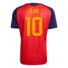 Espanja Olmo 10 Koti Mm-Kisat 2026 - Jalkapallo Pelipaidat (S/S) Espanja Olmo 10 Koti Mm-Kisat 2026 - Jalkapallo Pelipaidat (S/S)
