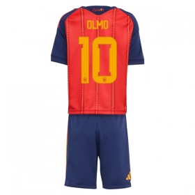Espanja Olmo 10 Lasten Koti Mm-Kisat 2026 - Jalkapallo Pelipaidat (S/S)