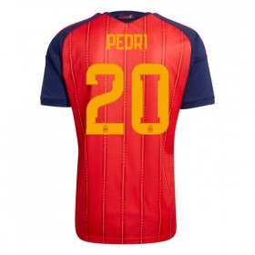Espanja Pedri 20 Koti Mm-Kisat 2026 - Jalkapallo Pelipaidat (S/S)