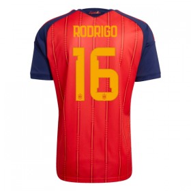 Espanja Rodrigo 16 Koti Mm-Kisat 2026 - Jalkapallo Pelipaidat (S/S)