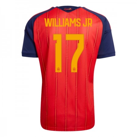 Espanja Williams JR 17 Koti Mm-Kisat 2026 - Jalkapallo Pelipaidat (S/S)