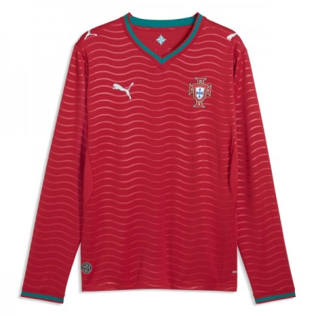 Portugali Koti Mm-Kisat 2026 - Jalkapallo Pelipaidat (L/S) Portugali Koti Mm-Kisat 2026 - Jalkapallo Pelipaidat (L/S)