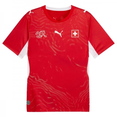 Sveitsi Koti Mm-Kisat 2026 - Jalkapallo Pelipaidat (S/S)