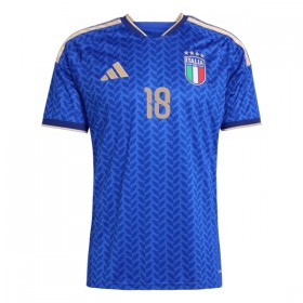Italia Barella 18 Lasten Koti Mm-Kisat 2026 - Jalkapallo Pelipaidat (S/S)