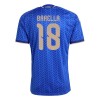 Italia Barella 18 Lasten Koti Mm-Kisat 2026 - Jalkapallo Pelipaidat (S/S)