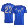 Italia Bastoni 23 Koti Mm-Kisat 2026 - Jalkapallo Pelipaidat (S/S)