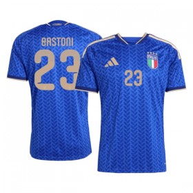 Italia Bastoni 23 Koti Mm-Kisat 2026 - Jalkapallo Pelipaidat (S/S)