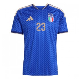 Italia Bastoni 23 Koti Mm-Kisat 2026 - Jalkapallo Pelipaidat (S/S)