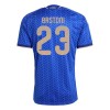 Italia Bastoni 23 Koti Mm-Kisat 2026 - Jalkapallo Pelipaidat (S/S)