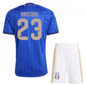 Italia Bastoni 23 Lasten Koti Mm-Kisat 2026 - Jalkapallo Pelipaidat (S/S)